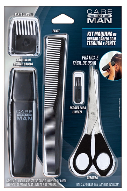 Kit Maq.cortador De Cabelo For Men