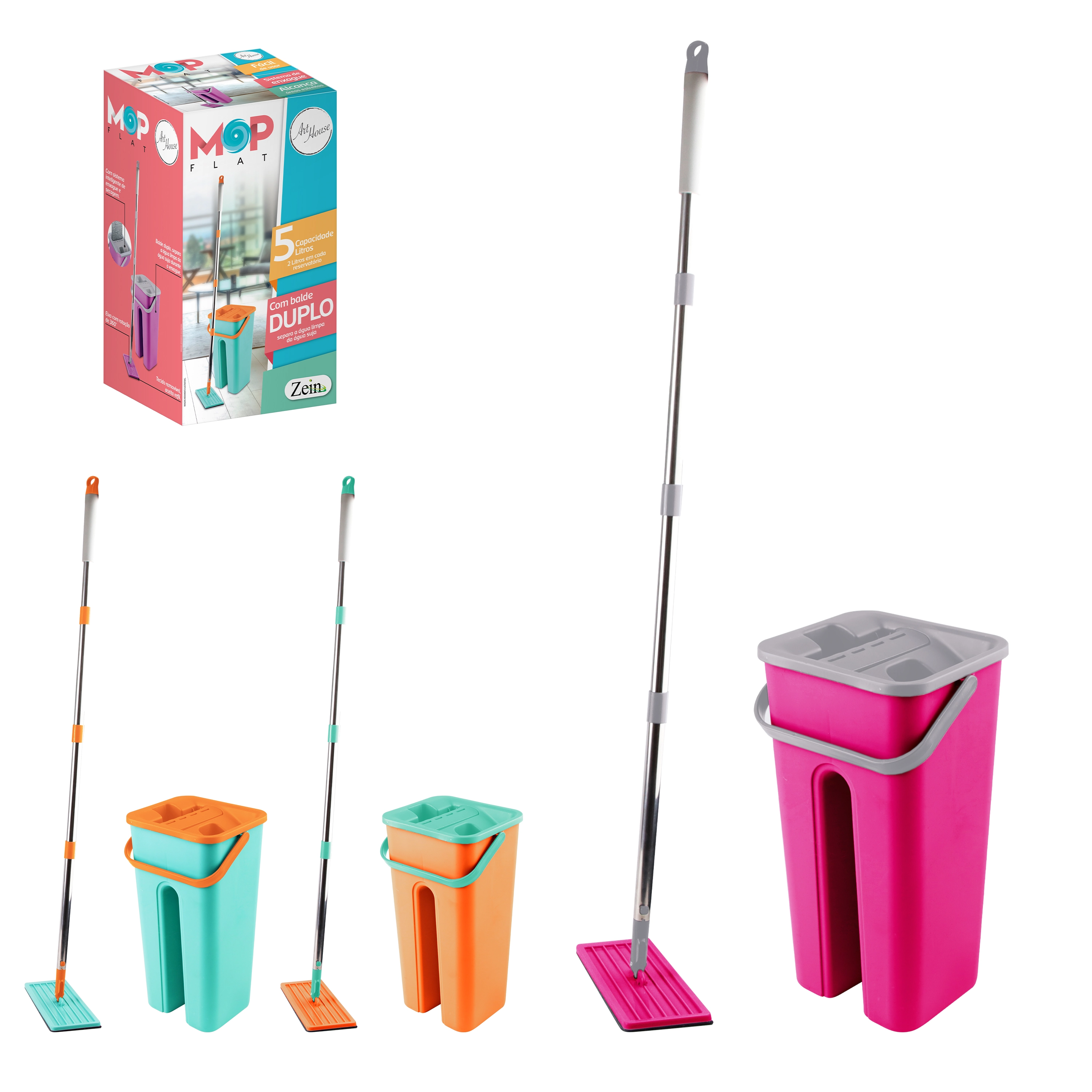 Mop Flat 5l 834649 Issam