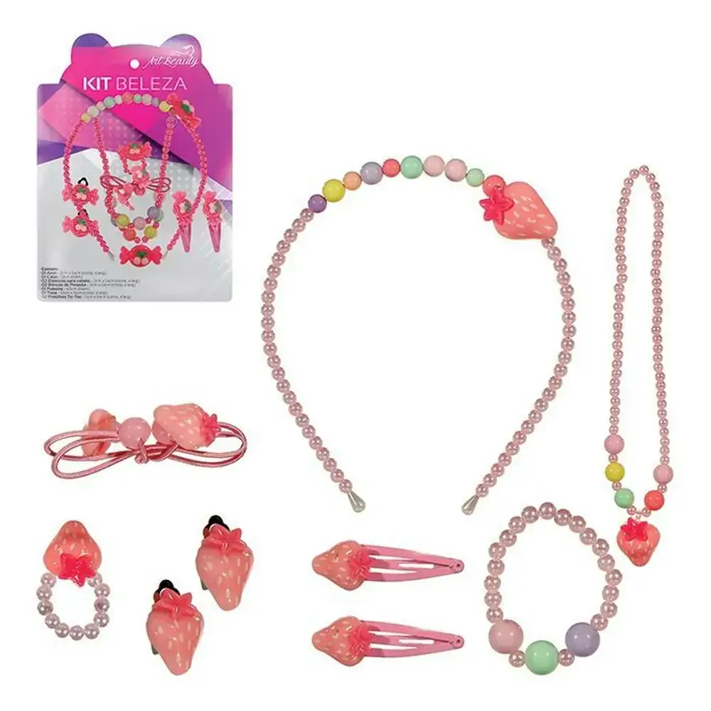 Kit Beleza Menina C/10 Pcs