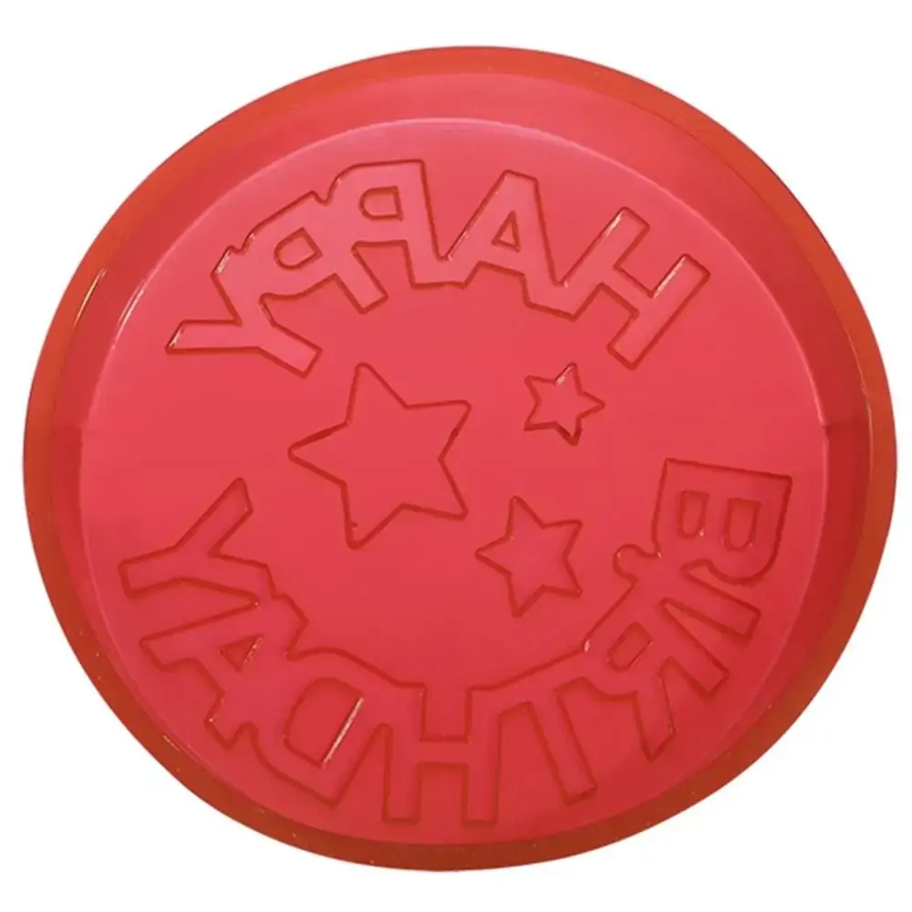 Forma Red Silicone Happy Birt