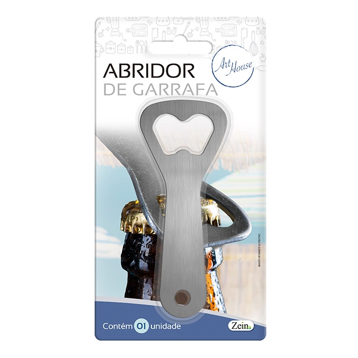 Abridor De Garrafa Art House