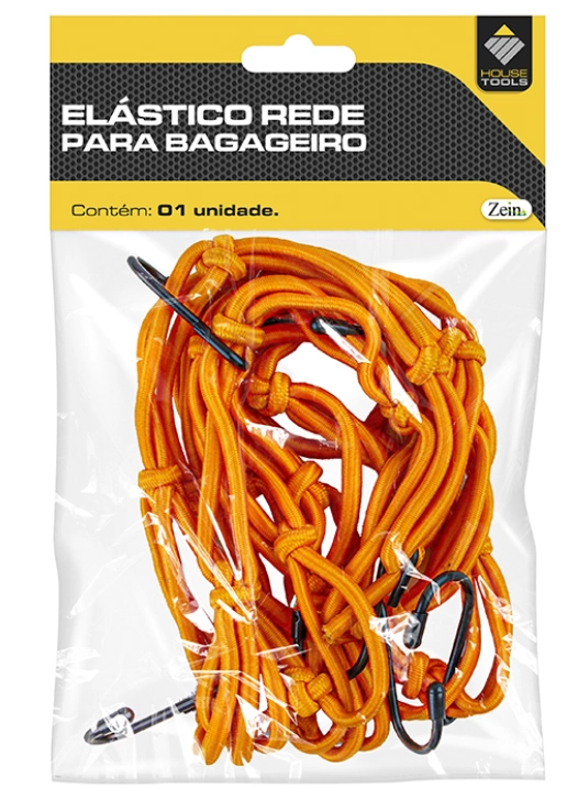 Elastico Rede Bagageiro 30x30cm 836253 Issam