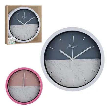 Relogio Parede Double 20cm 836315 Issam