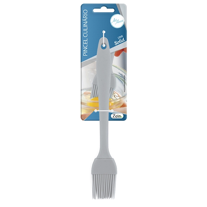 Pincel Culinario Silicone Solid