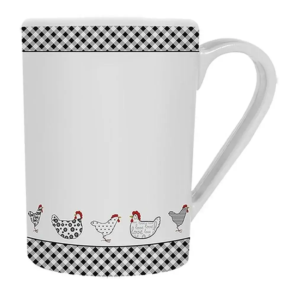 Caneca Carijo 10cm Preta