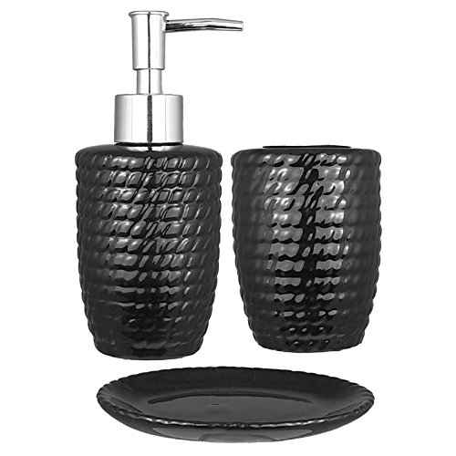 Kit Banheiro Porcelana 3pc