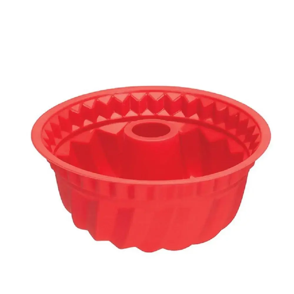 Forma De Silicone Para Pudim