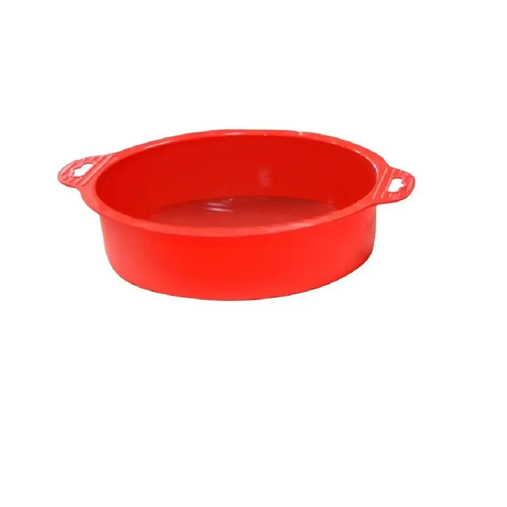 Forma De Silicone Redonda