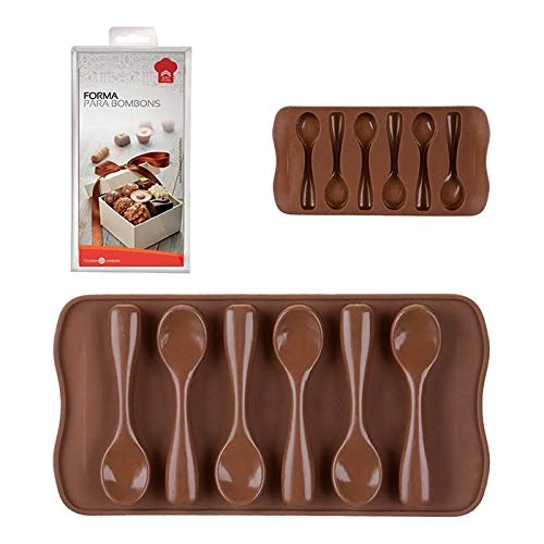 Forma Silicone Para Bombom Colher