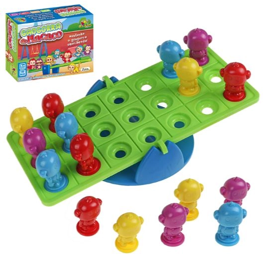 Jogo Gangorra Do Macaco Ref.836412 Zein