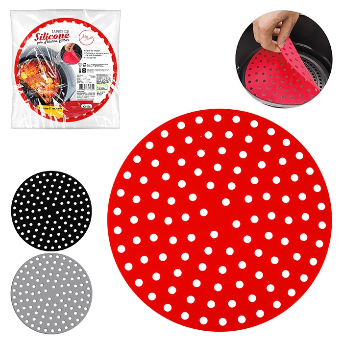 Tapete Silicone Red Fritadeira