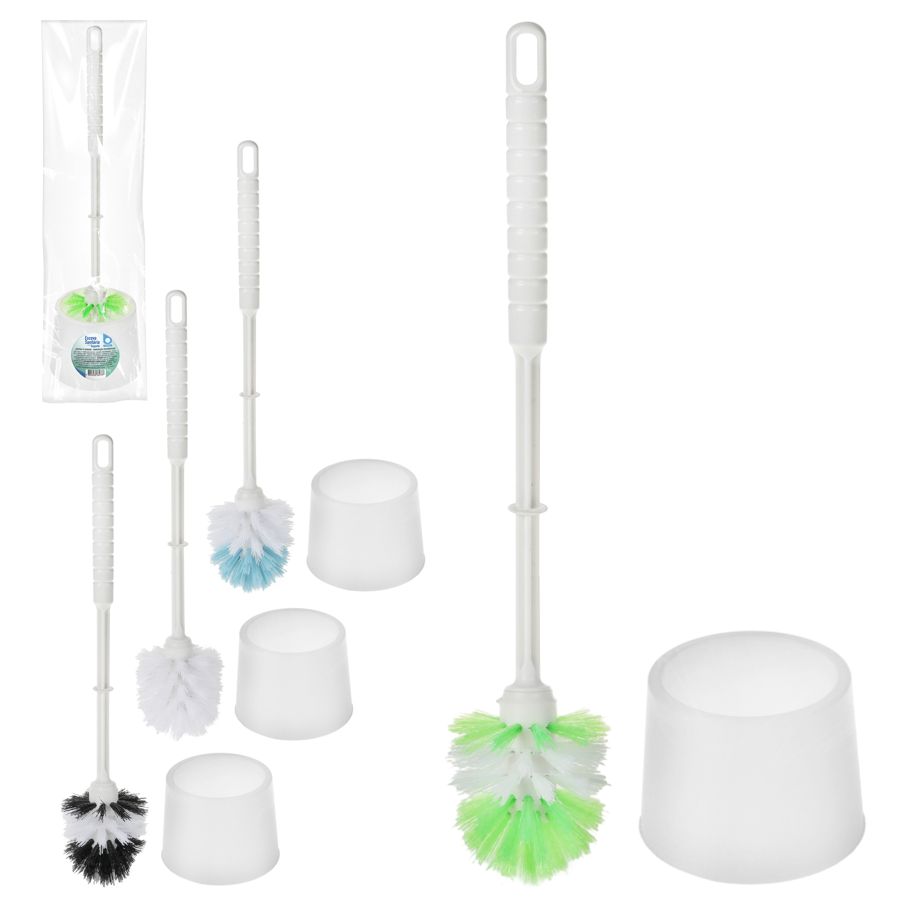 Escova Sanitaria Com Suporte