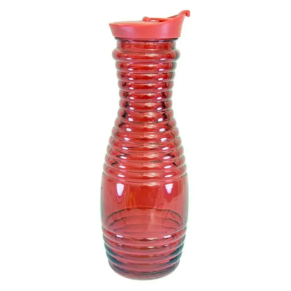Garrafa Vidro 960ml C/ Tampa Plast