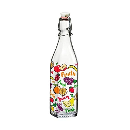 Garrafa Zein 500ml Frutas