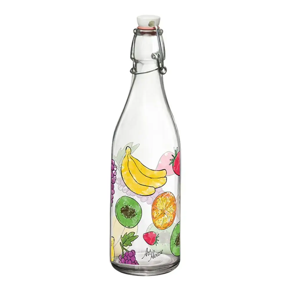 Garrafa 950ml Flores