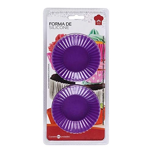 Forma De Silicone Com 4 De 9cm