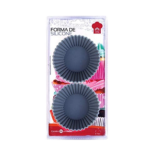 Forma De Silicone Com 2 De 10cm