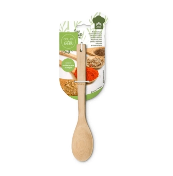 Colher De Bamboo 30cm