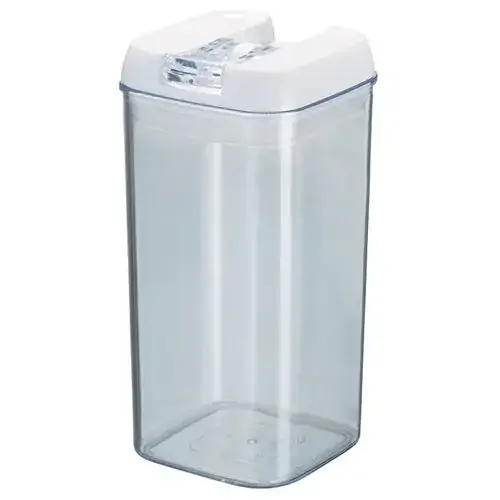 Pote Hermetico Quadrado 1200ml