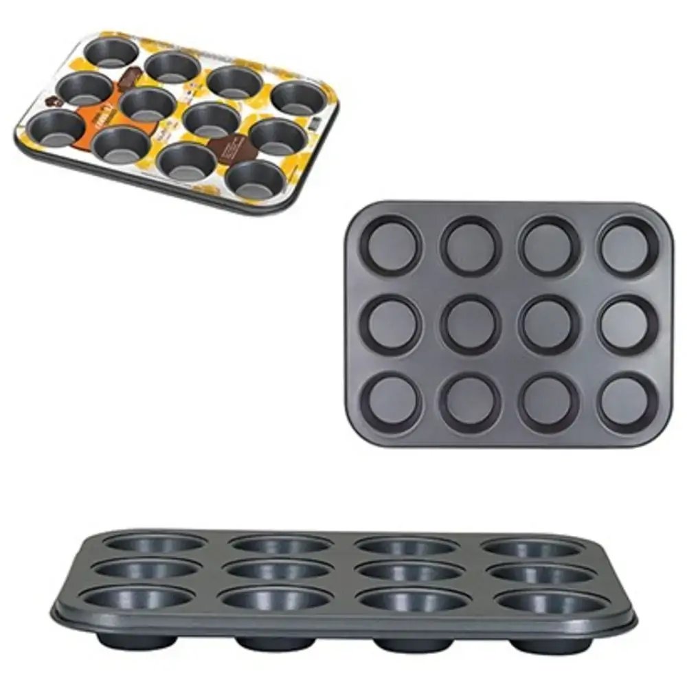 Forma Para Cupcake De Aco Carbono N2 12cav.