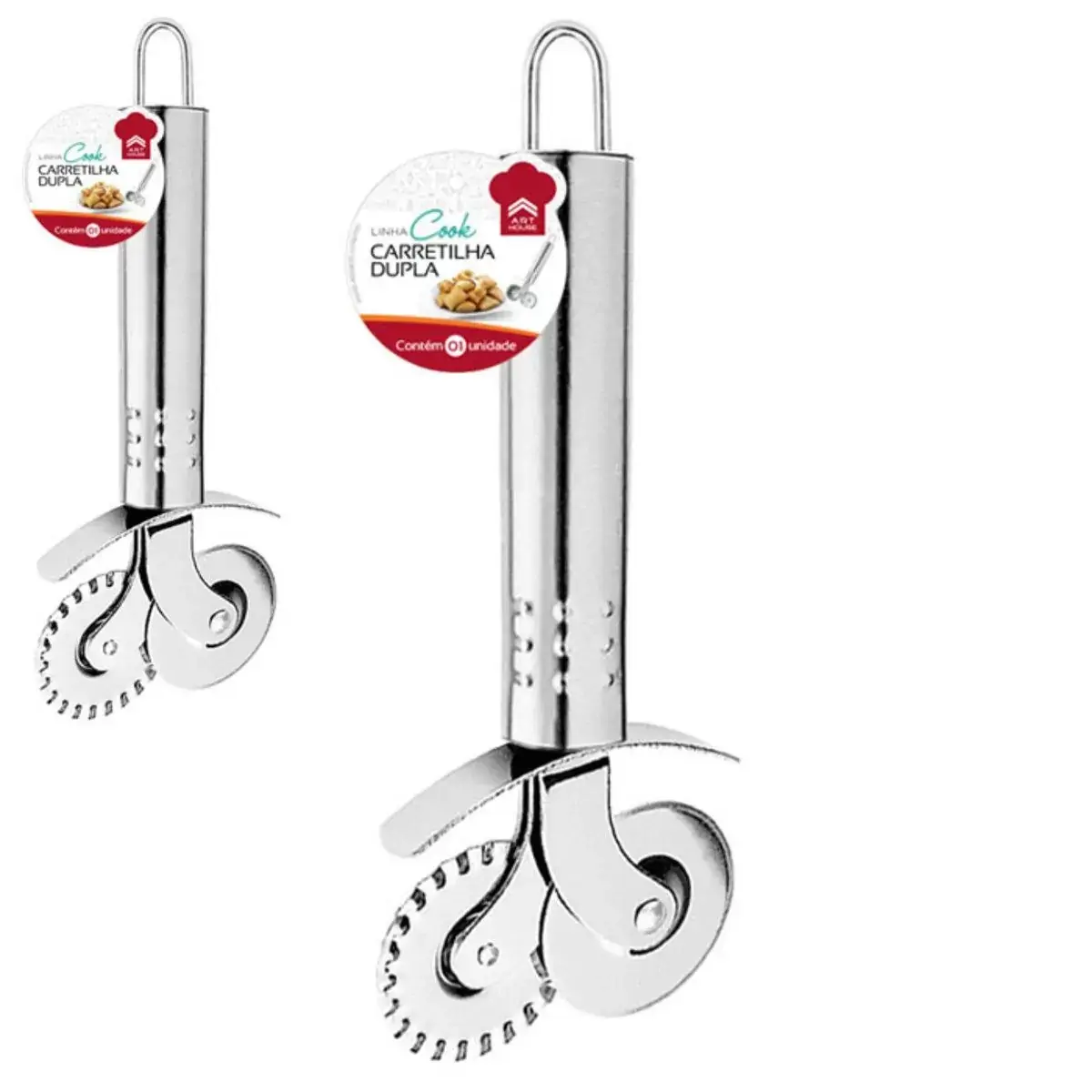 Linha Cook Carretilha Dupla 18