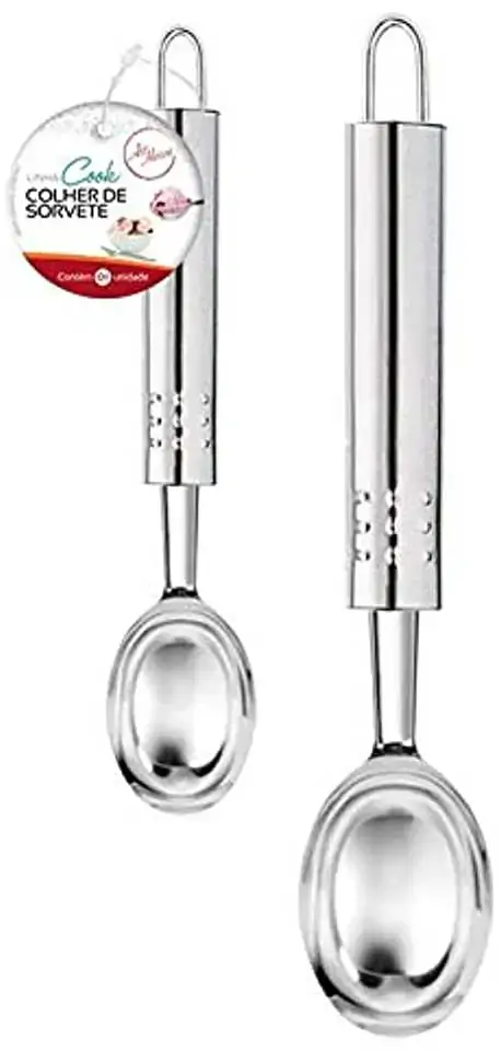 Colher P/ Sorvete 21,4cm