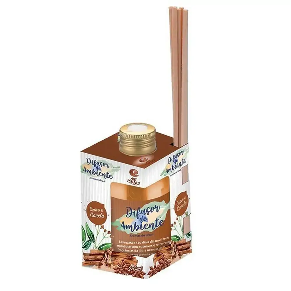 Aromatizador 270ml Cravo Canela Zn1038