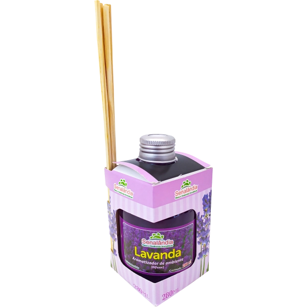Dif De Aromas Senalandia 280ml Lavanda