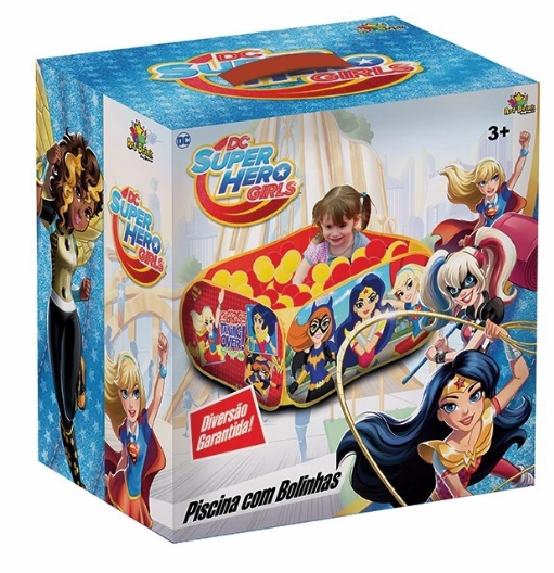 Piscina De Bolinhas Super Hero Girls