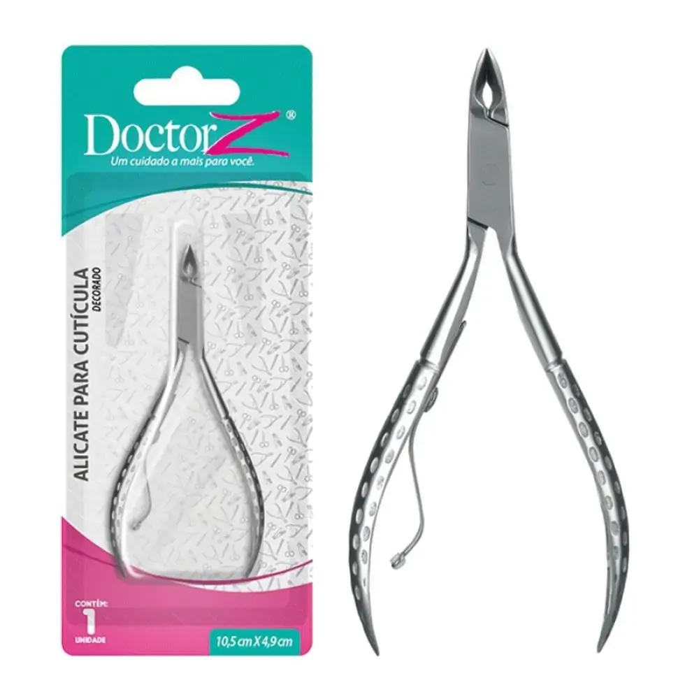 Alicate Para Cuticula Cabo Dec