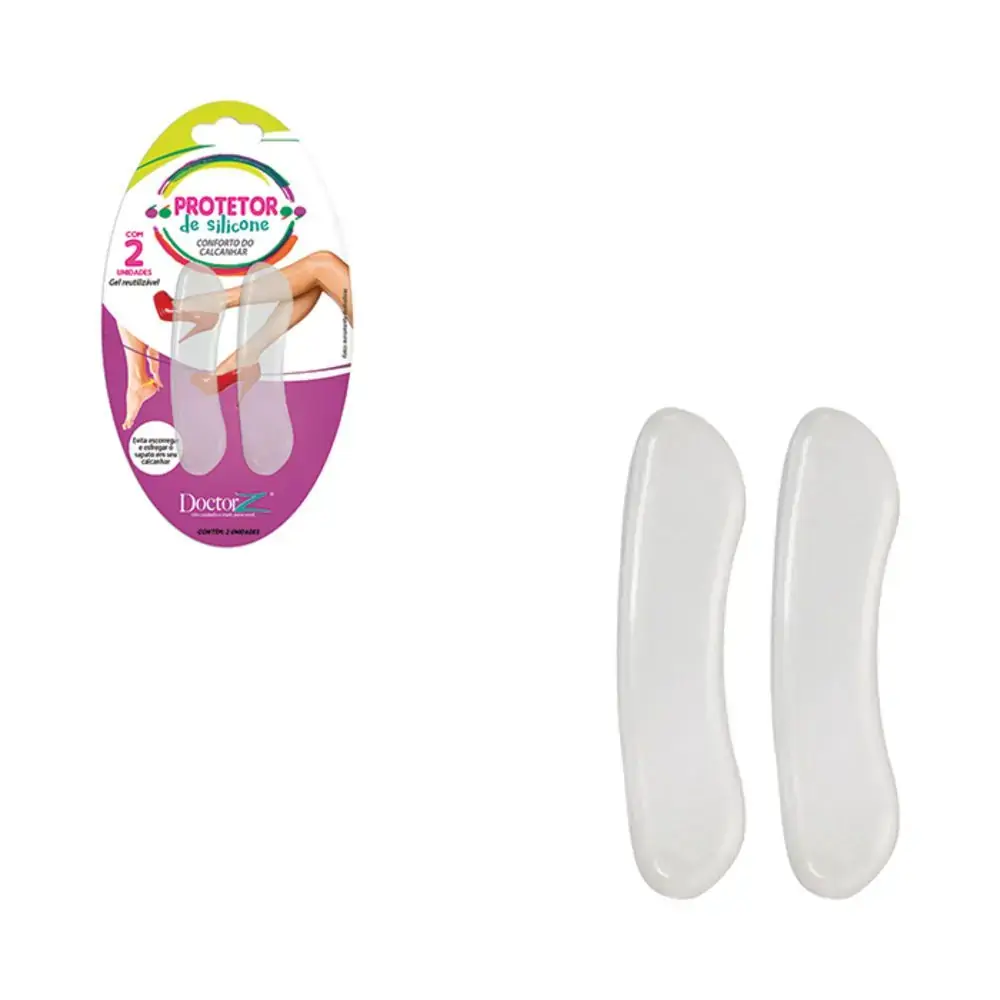 Protetor De Silicone De Calcanhar