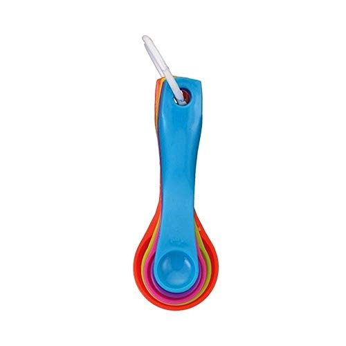 Colher De Plast Medidora Coloridas