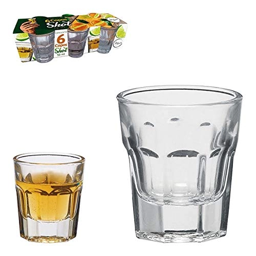 Copo Aperitivo C/6 50ml Shot