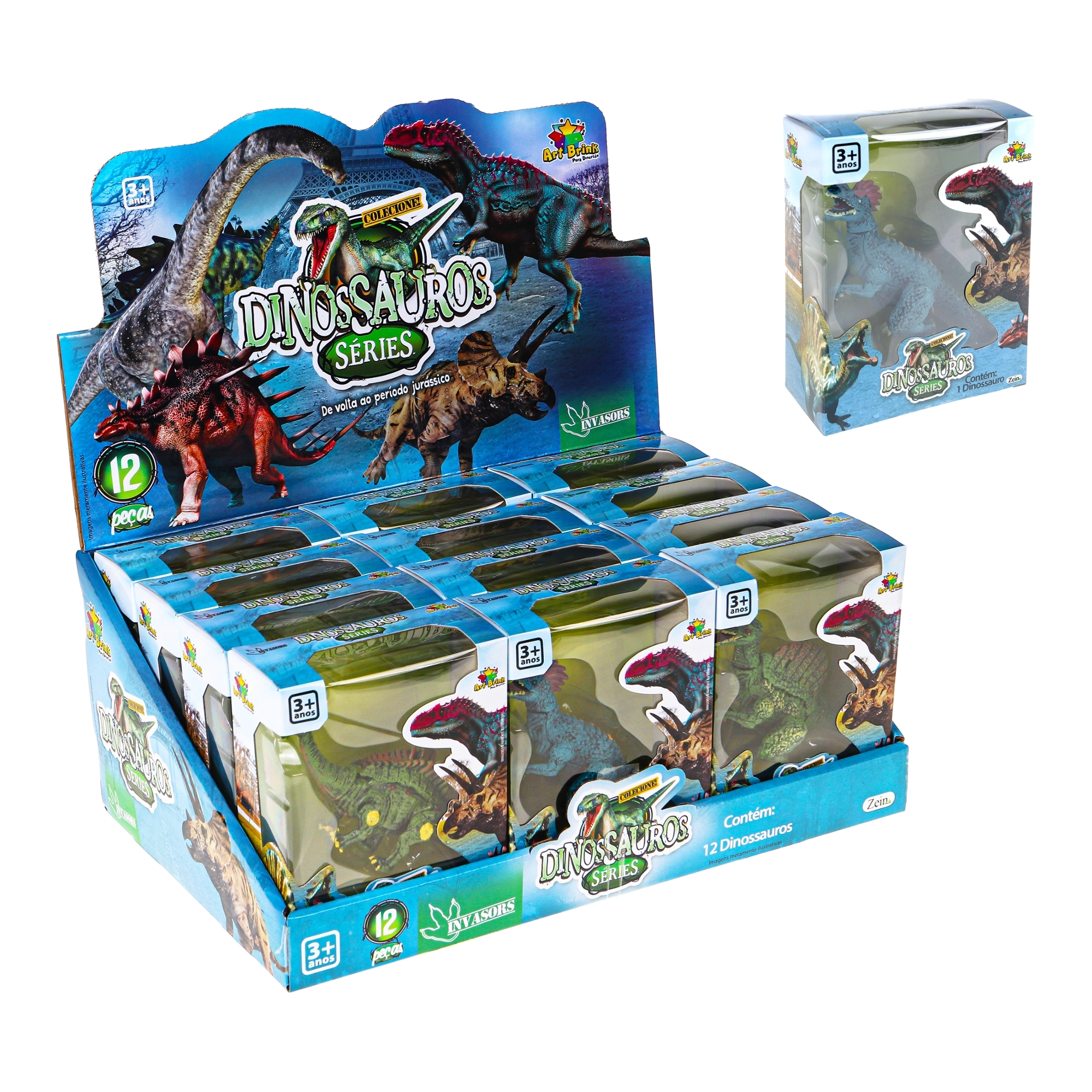 Colecao Dinossauros