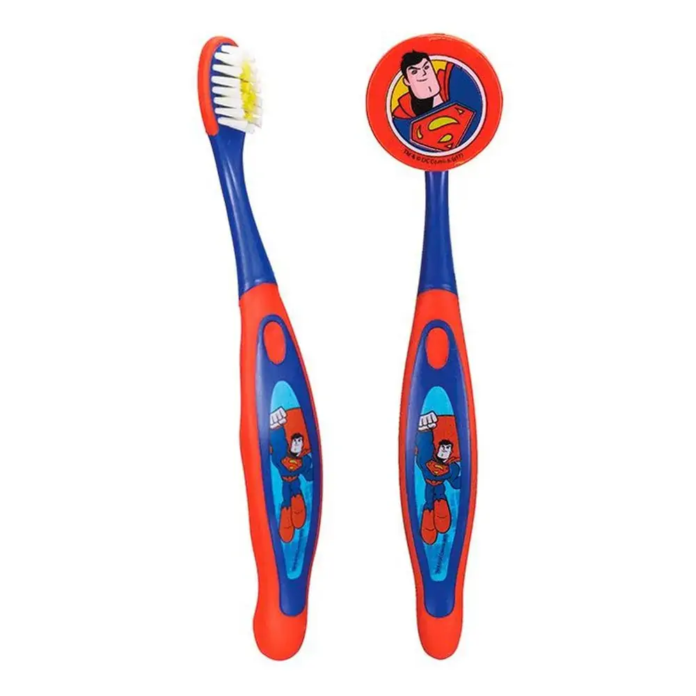 Escova Dental Infantil Liga Da Justiça