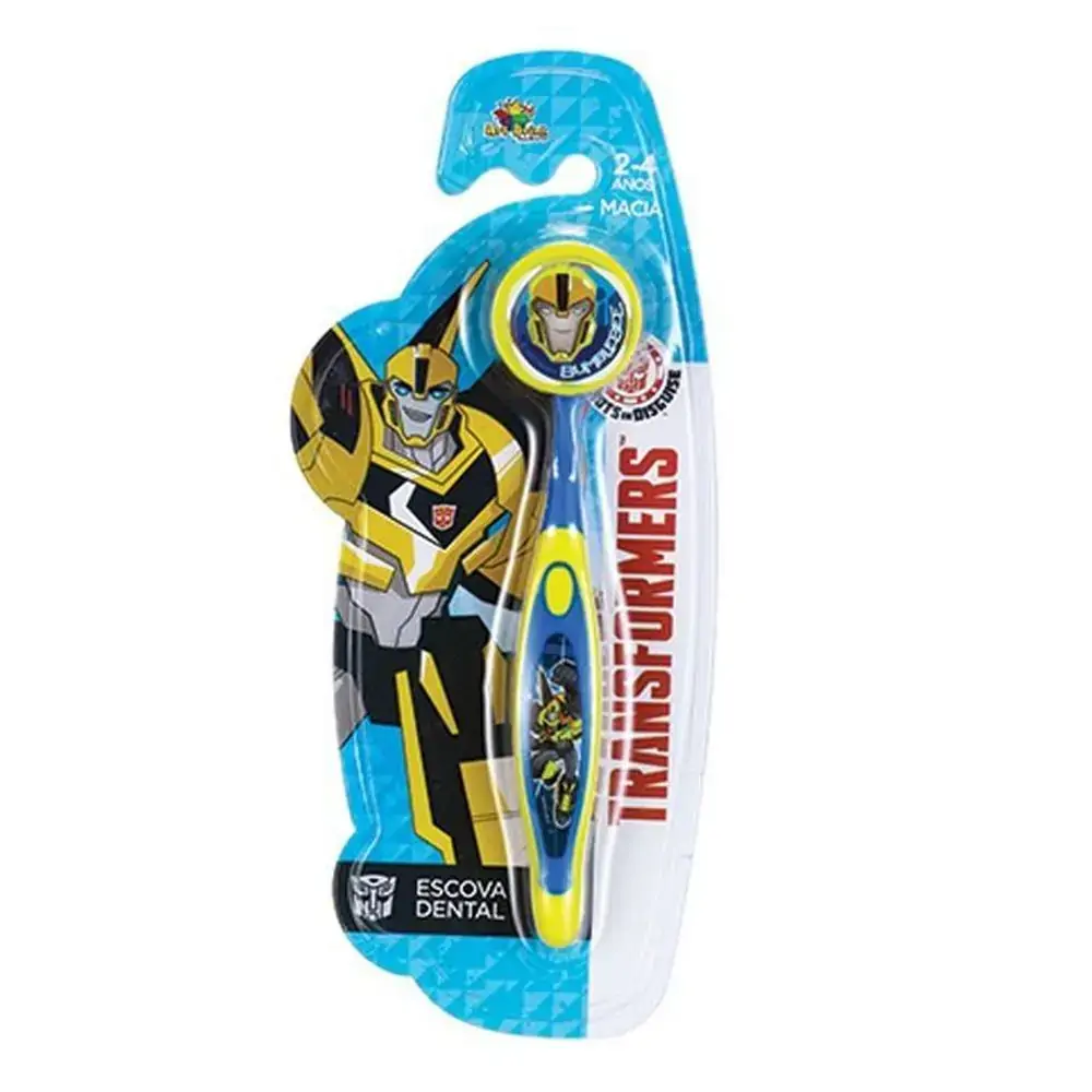 Escova Transformers Art Brink