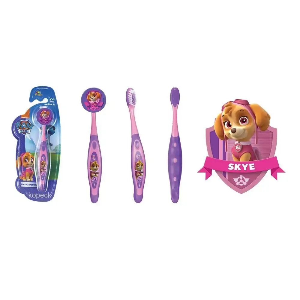 Escova Dental Zein Skie Patrol C/ Capa