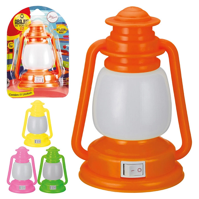 Abajur Led Arandela Bivolt 8981