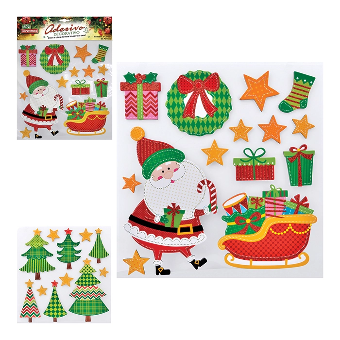 Ades Dec Natalinos Art Christmas Zein