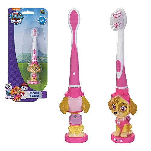 Escova Dental Zein Skie Paw Patrol 3d