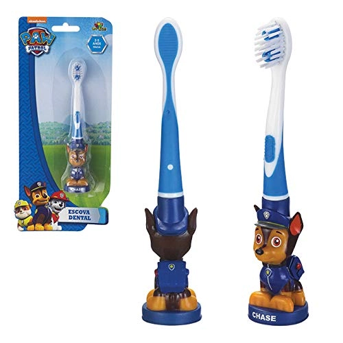 Escova Dental Zein Chase Paw Patrol 3d