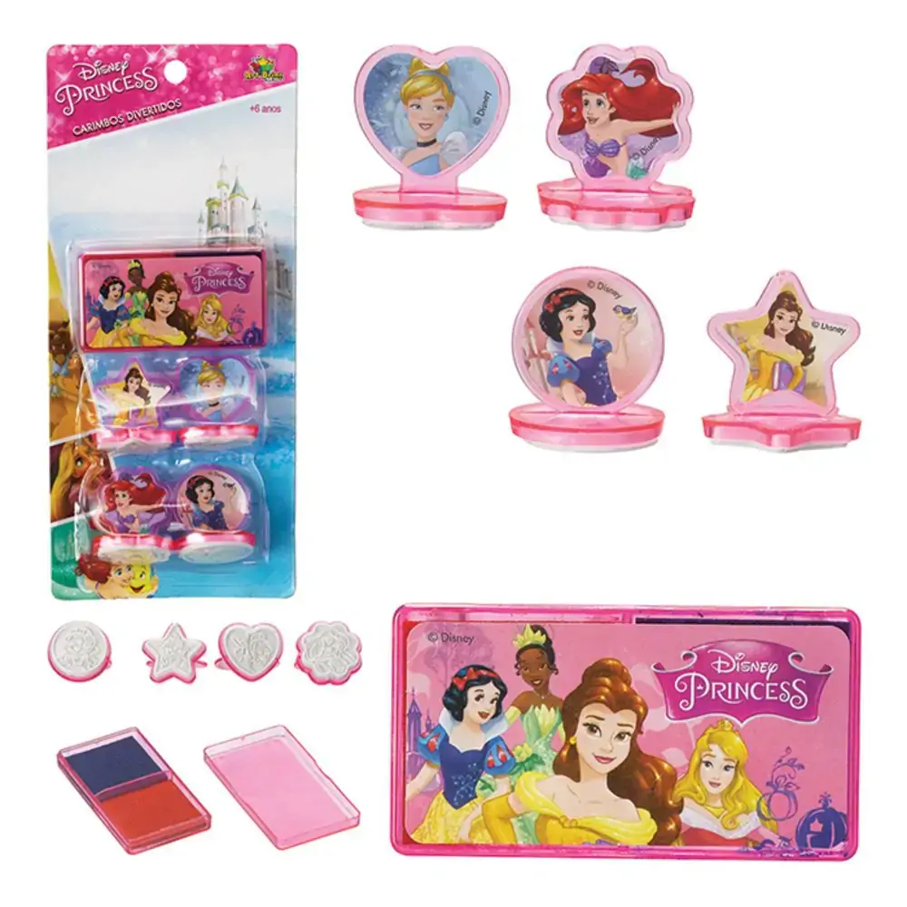 Carimbos Divertidos Princesas
