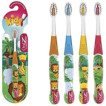 Escova Dental Classe Alta Oral Z Kids Zoo 1 Un