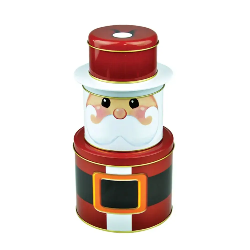 Lata Noel Boneco 13cm
