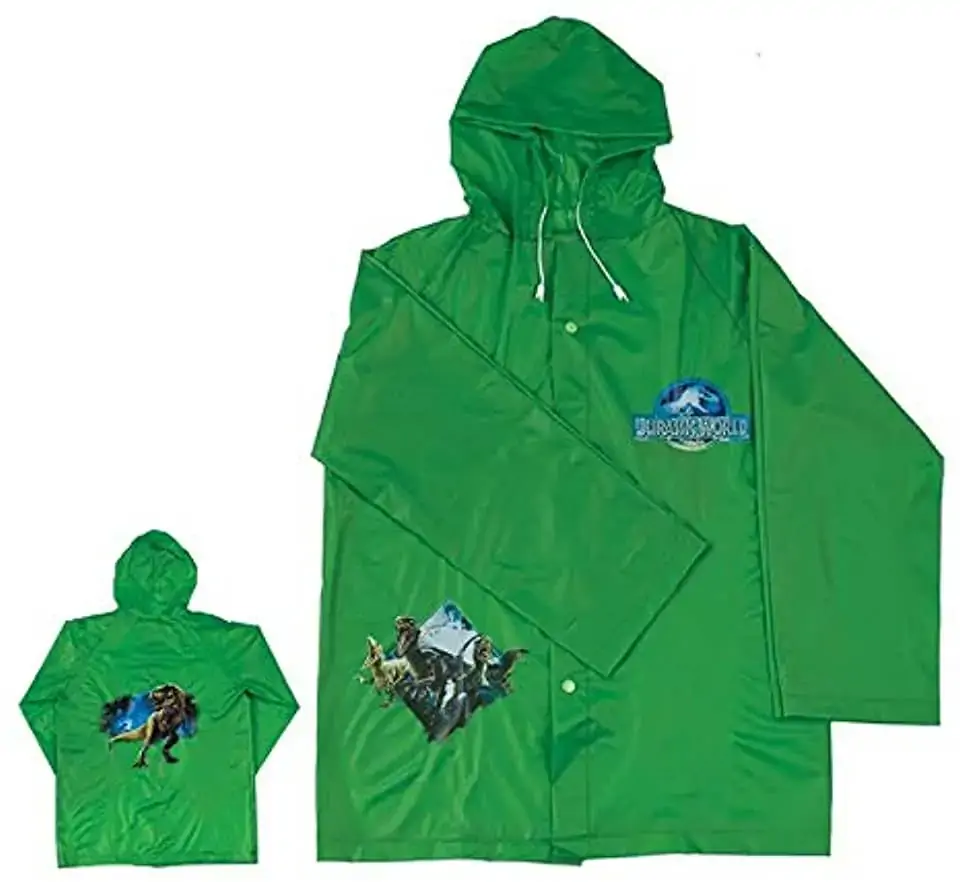 Capa Chuva Jurassic World M