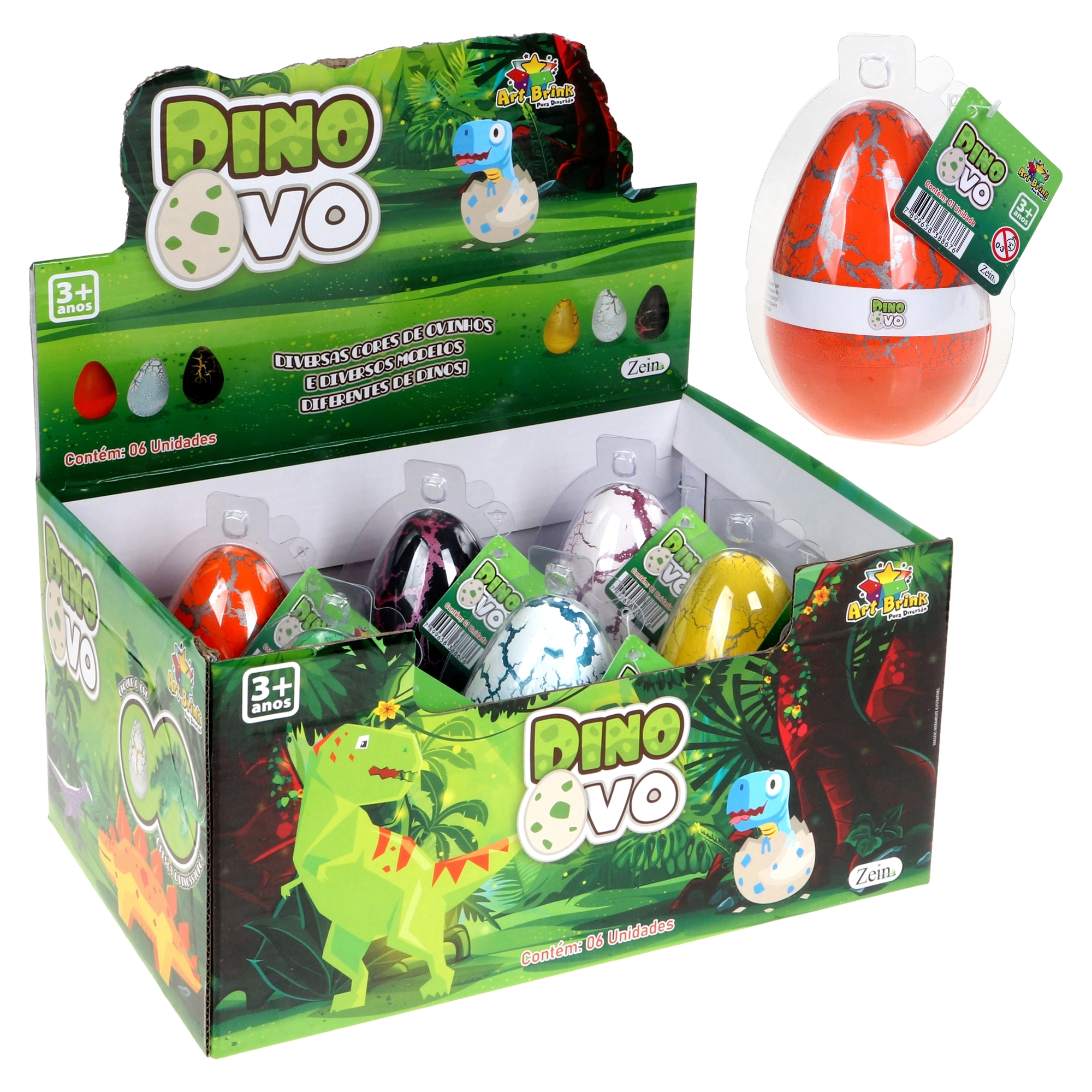 Dino Ovo Artbrink 12cm