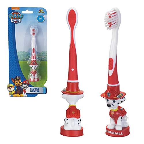 Escova Dental Zein Marshall Paw Patrol 3d