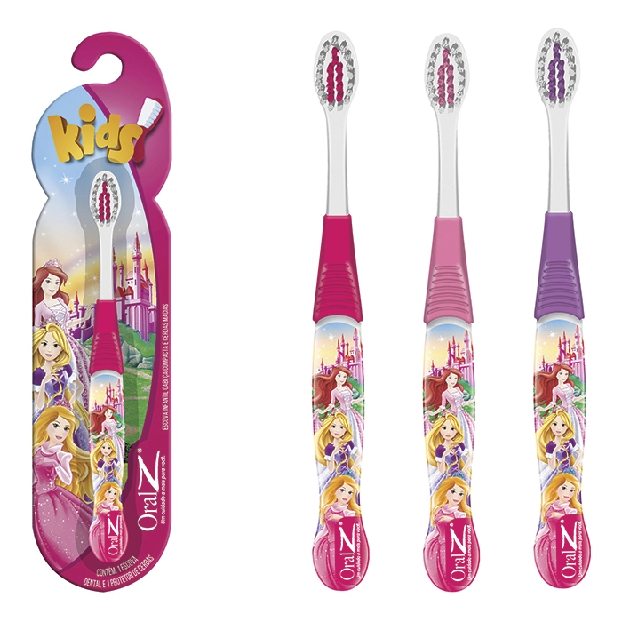 Escova Dental Zein Oral Z Princesas