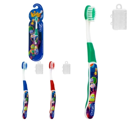 Escova De Dente Kids Robos 1un