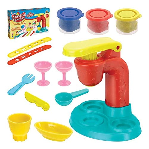 Kit De Massinha Art Brink Sorveteria